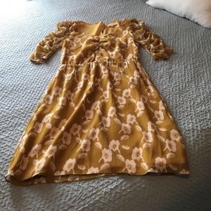 100% Silk Broadway & Broome Dress + Pockets